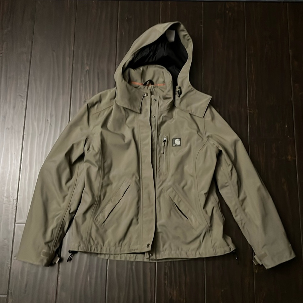 Carhartt Women’s waterproof jacket